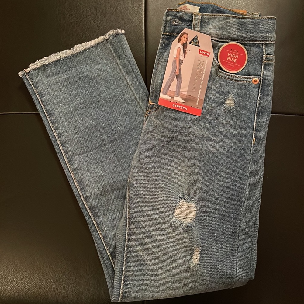 Levi girls Jean size 10